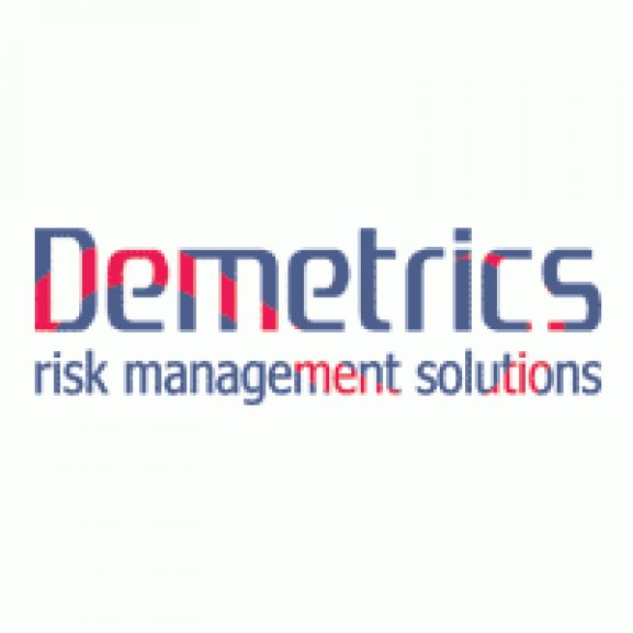 Demetrics risk management Logo wallpapers HD