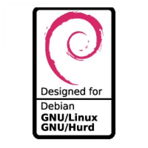 Designed for Debian Logo wallpapers HD
