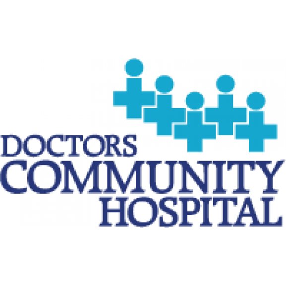 Doctors Community Hospital Logo Download in HD Quality