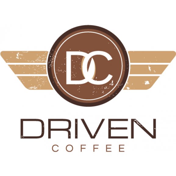 Driven Coffee Logo Download in HD Quality