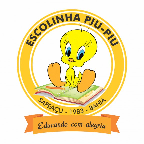 Escolinha Piu Piu Sapeaçu Logo wallpapers HD