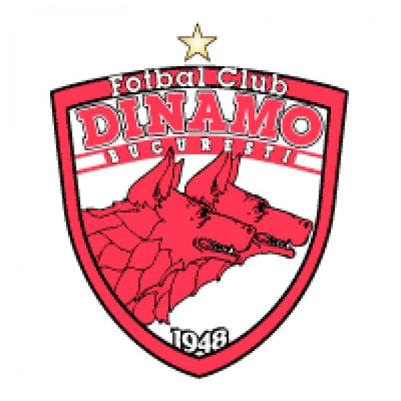 F.C. Dinamo Bucuresti Logo wallpapers HD
