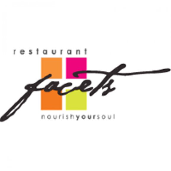 Facets Restaurant Logo wallpapers HD