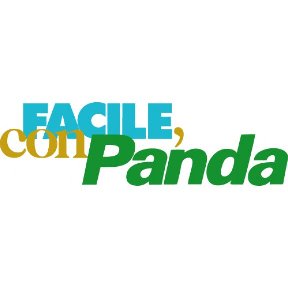 Facile, Con Panda Logo wallpapers HD