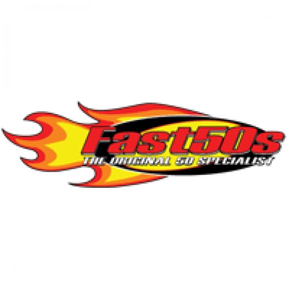 Fast 50's Logo wallpapers HD