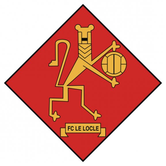 FC Le Locle Sports Logo wallpapers HD