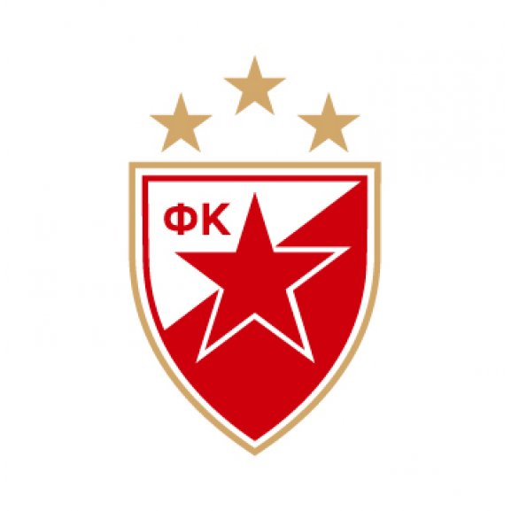fc red star belgrade 2012- Logo wallpapers HD