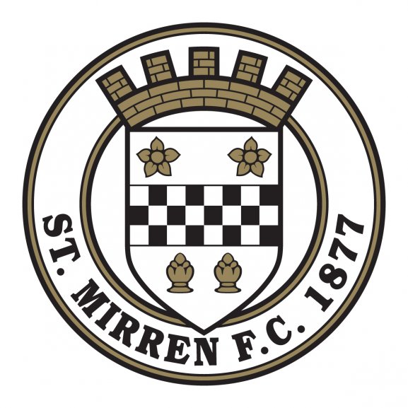 FC Saint-Mirren Paisley Logo wallpapers HD