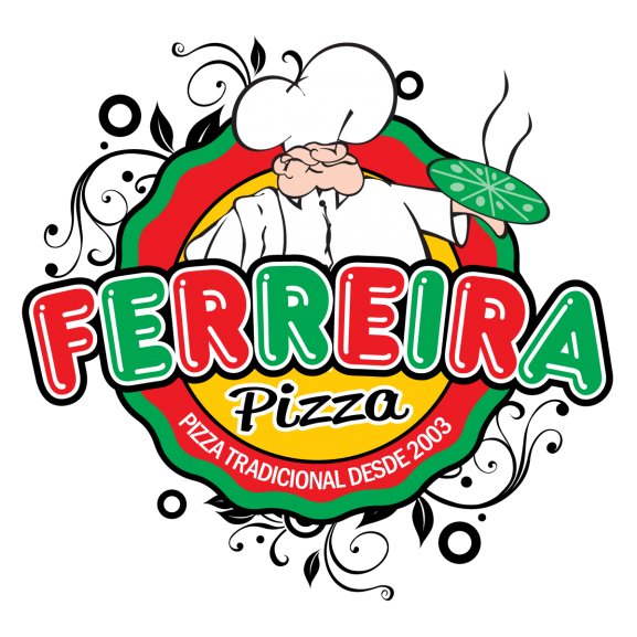 Ferreira Pizzaria Logo wallpapers HD