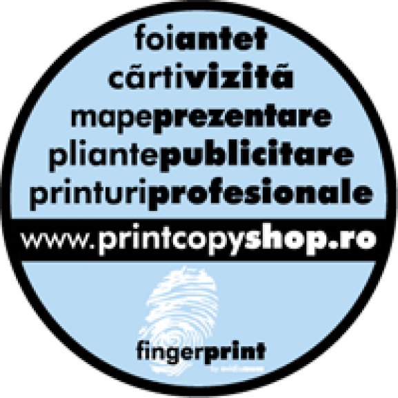 FingerPrint Shop Logo wallpapers HD