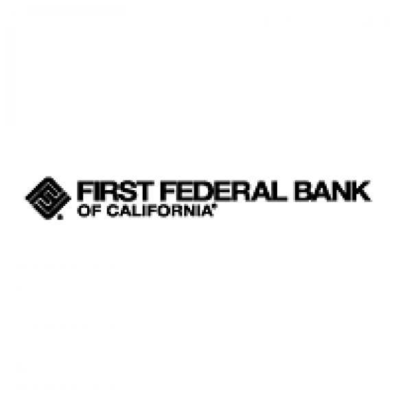 First Federal Bank of California Logo wallpapers HD