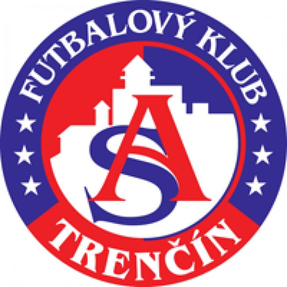 FK AS Trencin Logo wallpapers HD