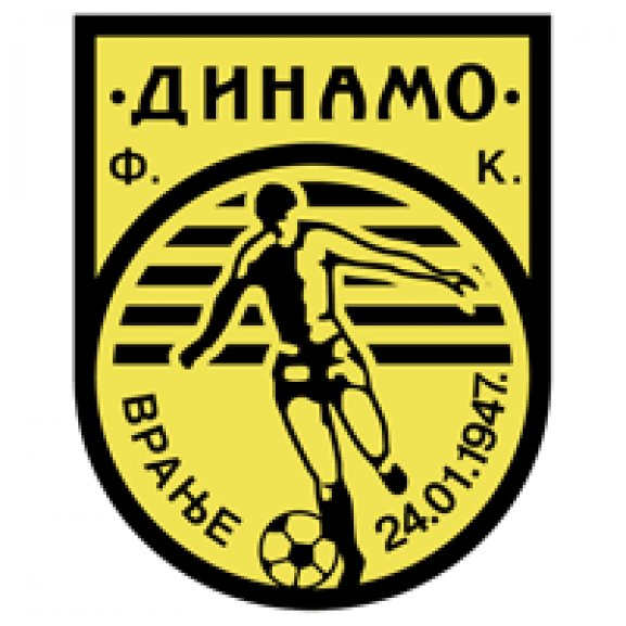 FK Dinamo Vranje Logo wallpapers HD