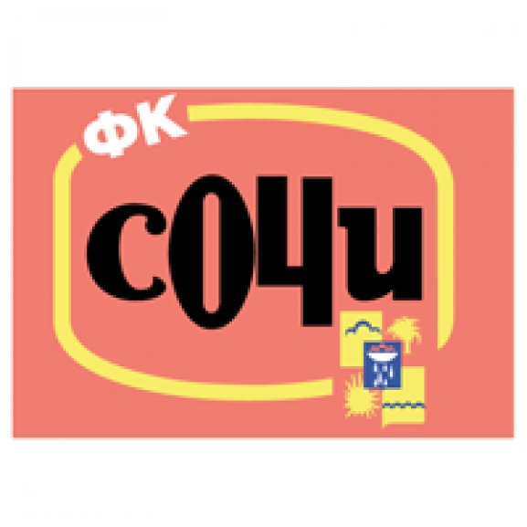 FK Sochi-04 Logo wallpapers HD