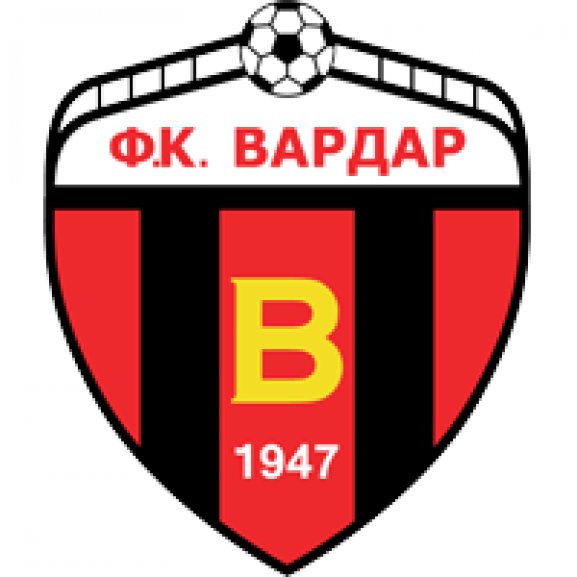 FK Vardar Skopje (old logo) Logo wallpapers HD