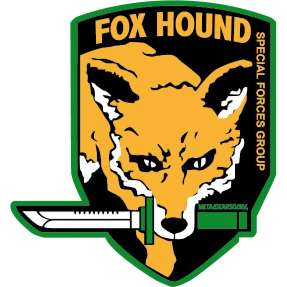 Fox Hound Special Forces Group Logo wallpapers HD