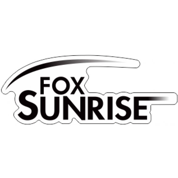 Fox Sunrise Logo wallpapers HD