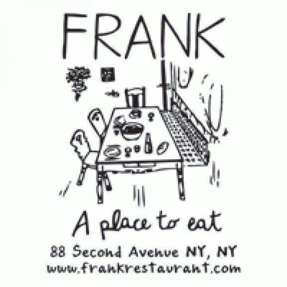 Frank Restaurant Logo wallpapers HD