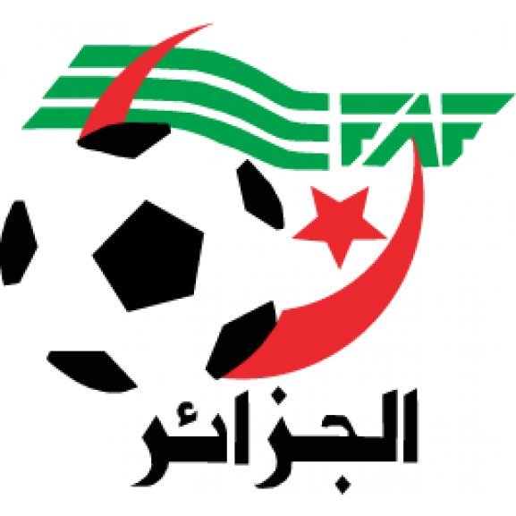Féditation Algérienne de Football Logo wallpapers HD