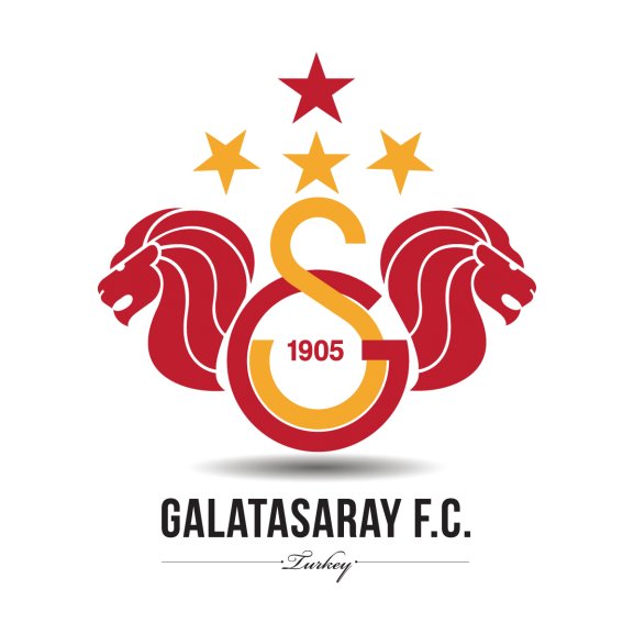 Galatasaray F.C 4 Star Logo wallpapers HD