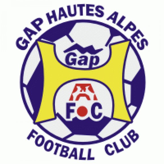 Gap Hautes Alpes Football Club Logo wallpapers HD