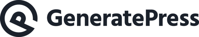 GeneratePress Logo wallpapers HD