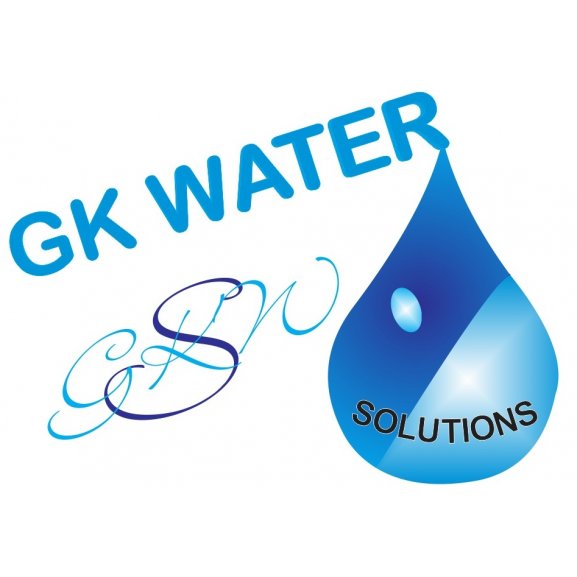 GK Water Solutions Logo wallpapers HD