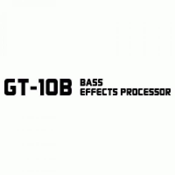 GT-10B Bass Effects Processor Logo wallpapers HD
