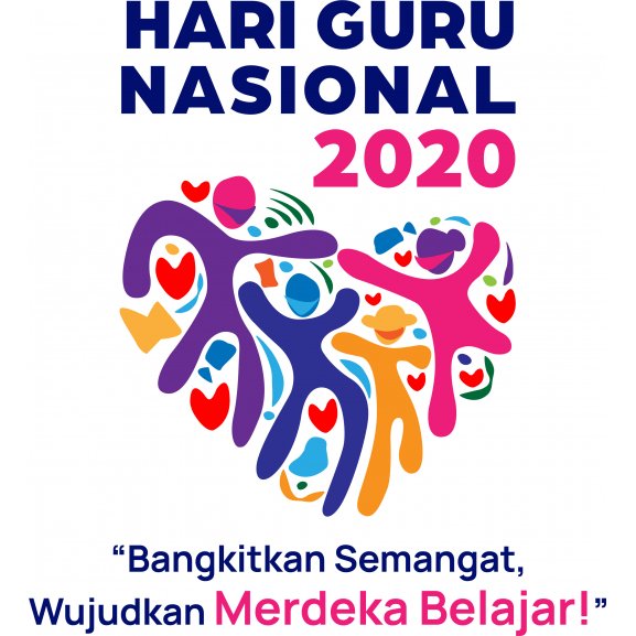 Hari Guru Nasional 2020 Logo wallpapers HD