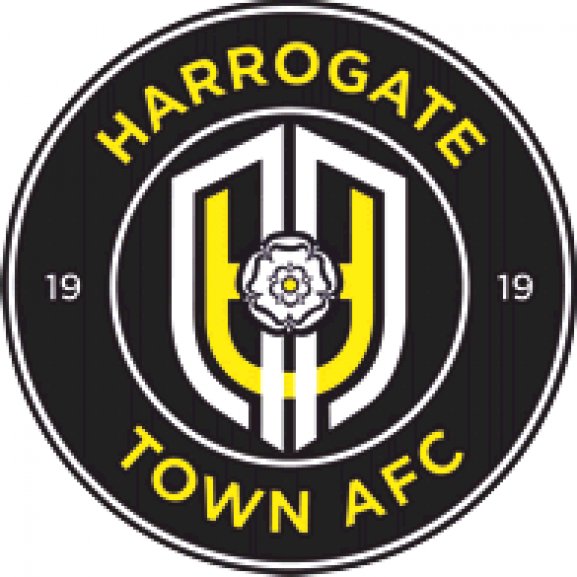 Harrogate Town AFC Logo wallpapers HD