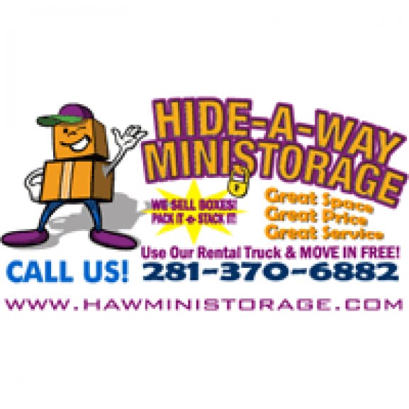 Hide-A-Way Ministorage Logo wallpapers HD