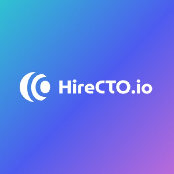 HireCTO.io Logo wallpapers HD