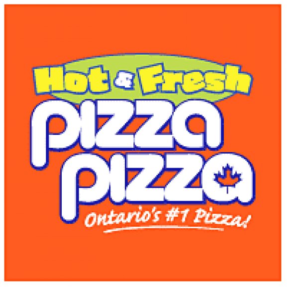 Hot & Fresh Pizza Pizza Logo wallpapers HD