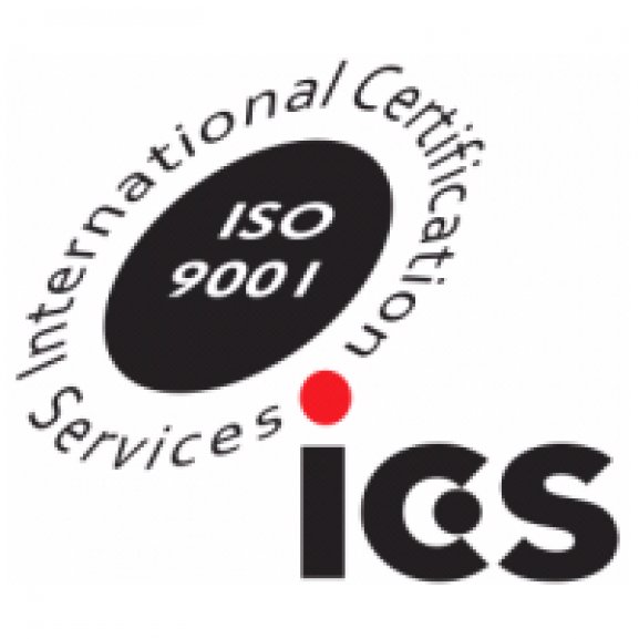 ICS ISO 9001 Logo wallpapers HD