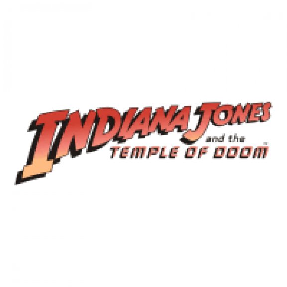 Indiana Jones - Temple of Doom Logo wallpapers HD