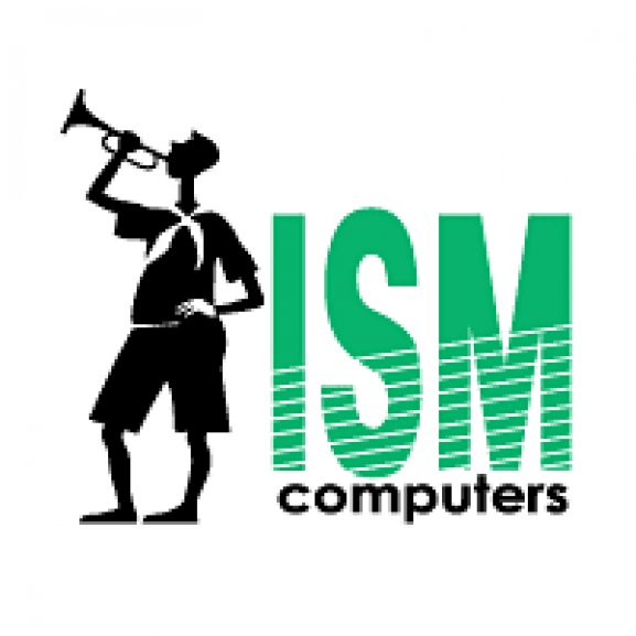 ISM computers Logo wallpapers HD