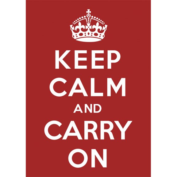 Keep Calm and Carry On Logo wallpapers HD