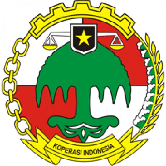 koperasi indonesia Logo Download in HD Quality