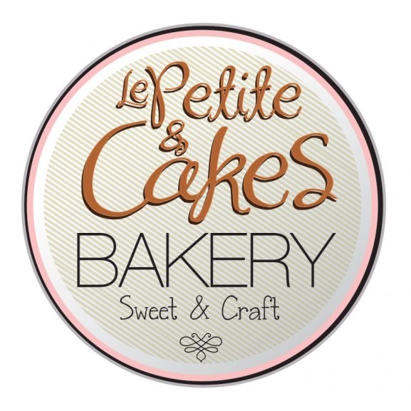 Le Petite & Cakes Bakery Logo wallpapers HD