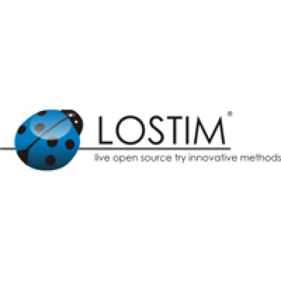 LOSTIM web agency Logo wallpapers HD