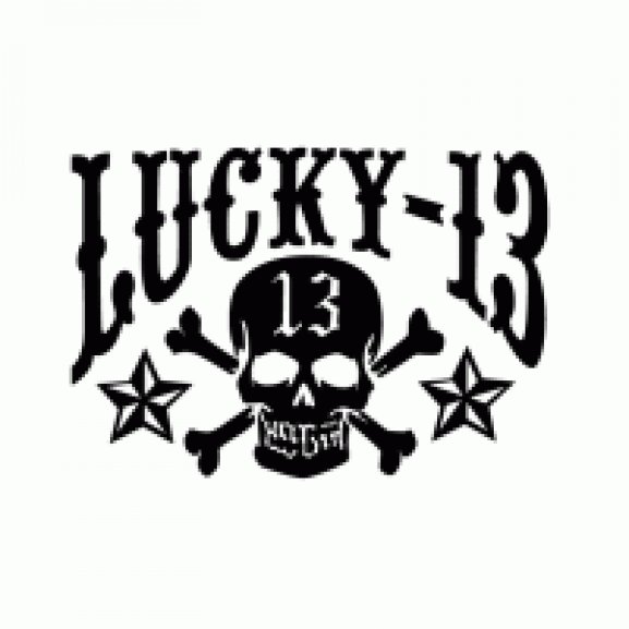 Lucky 13 Logo Download in HD Quality