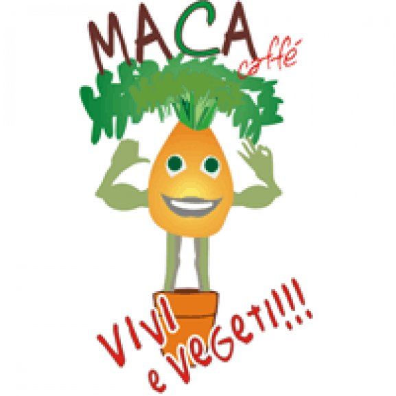 MACAcaffè (mascot) Logo wallpapers HD