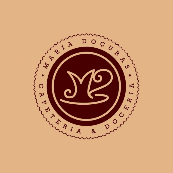 Maria Doçura - Cafeteria & Doceria Logo wallpapers HD