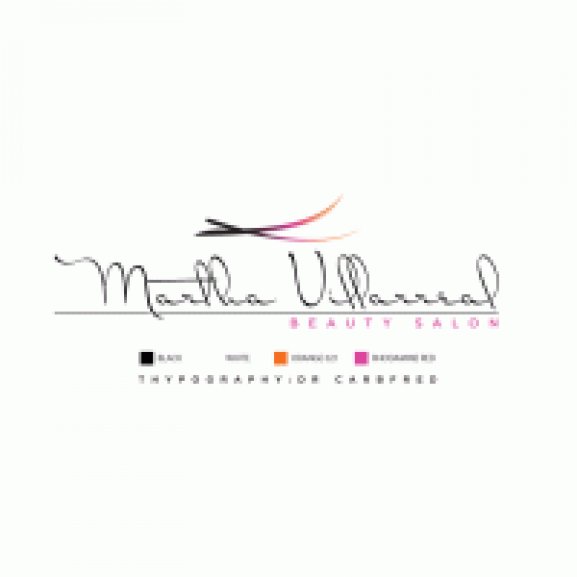 MARTHA VILLARREAL BEAUTY SALON Logo wallpapers HD