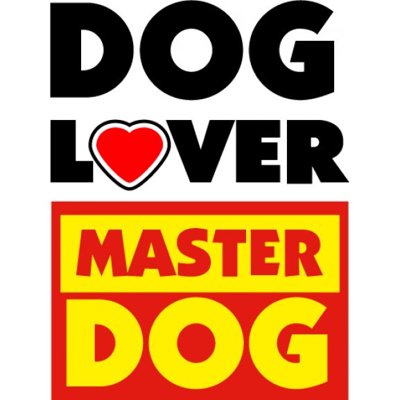 Master Dog + Dog Lover Logo wallpapers HD