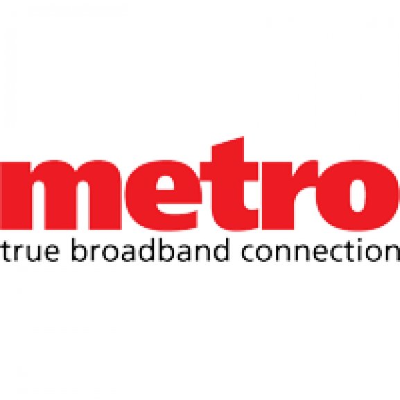 Metro - true broadband connection Logo wallpapers HD