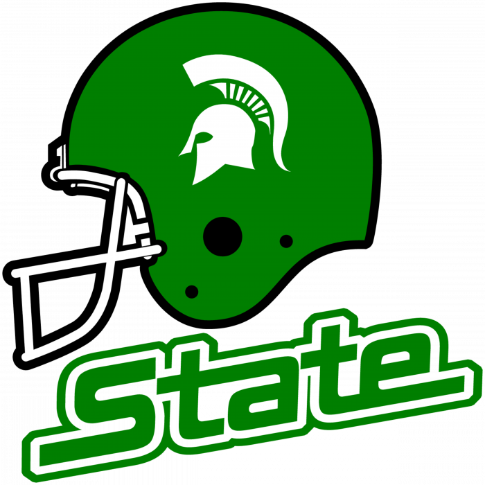 Michigan State Spartans Helmet Logo wallpapers HD