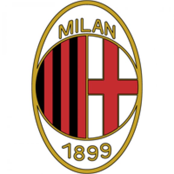 Milan AC (logo of 70's) Logo wallpapers HD