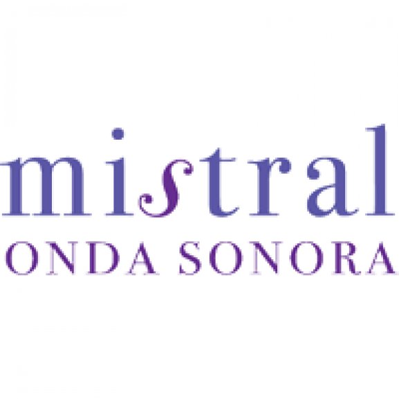 Mistral - Onda sonora Logo wallpapers HD