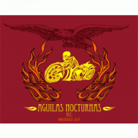 Motoclub Aguilas Nocturnas Logo wallpapers HD